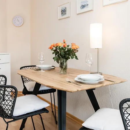 Nordmarkhof-wohnung-17 Апартаменты